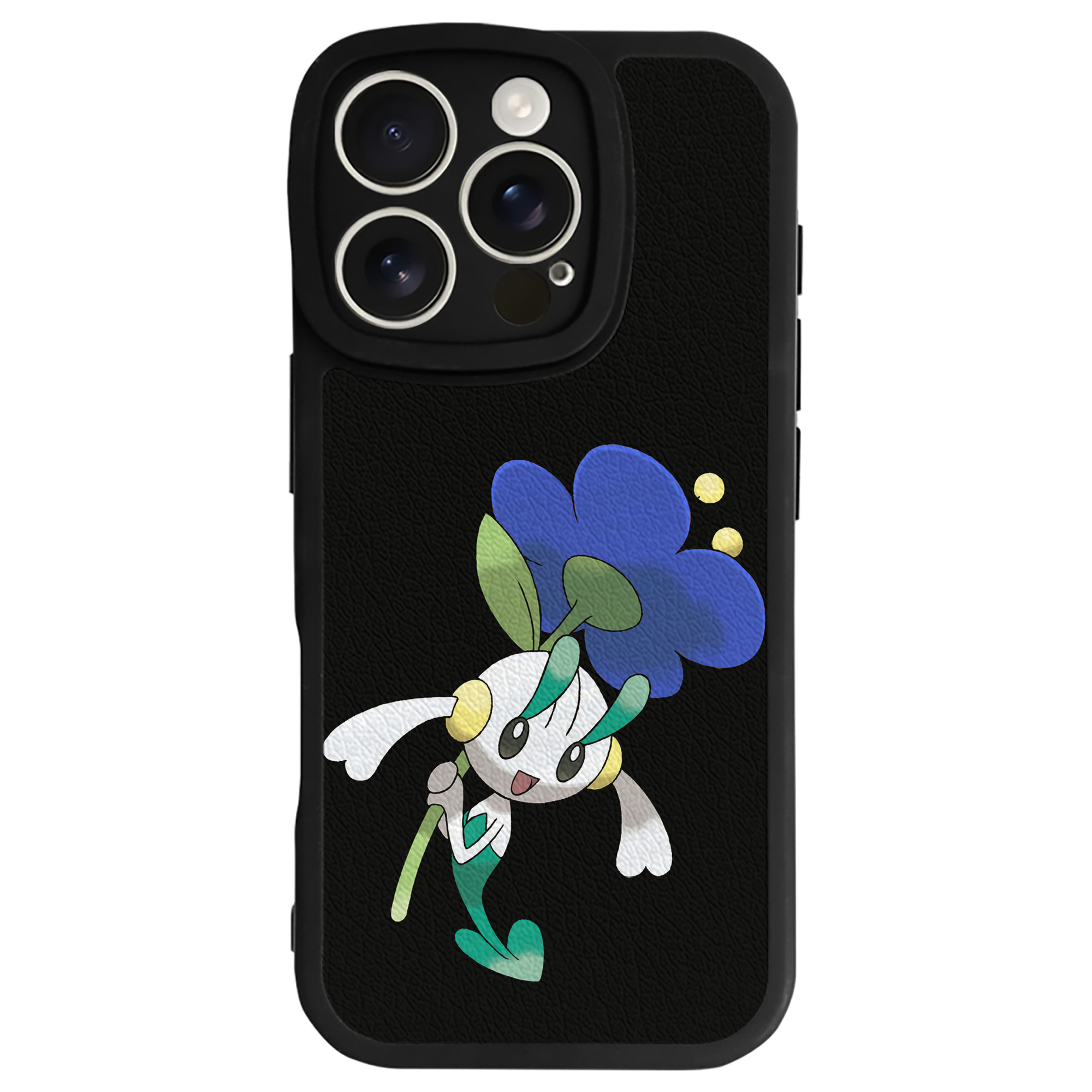 （画像用） ポケットモンスター Pokémon 【iPhone 16シリーズ対応】シリコンスマホケース（レザー調） 材質：シリコン